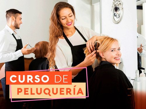 Curso de Peluquería Profesional